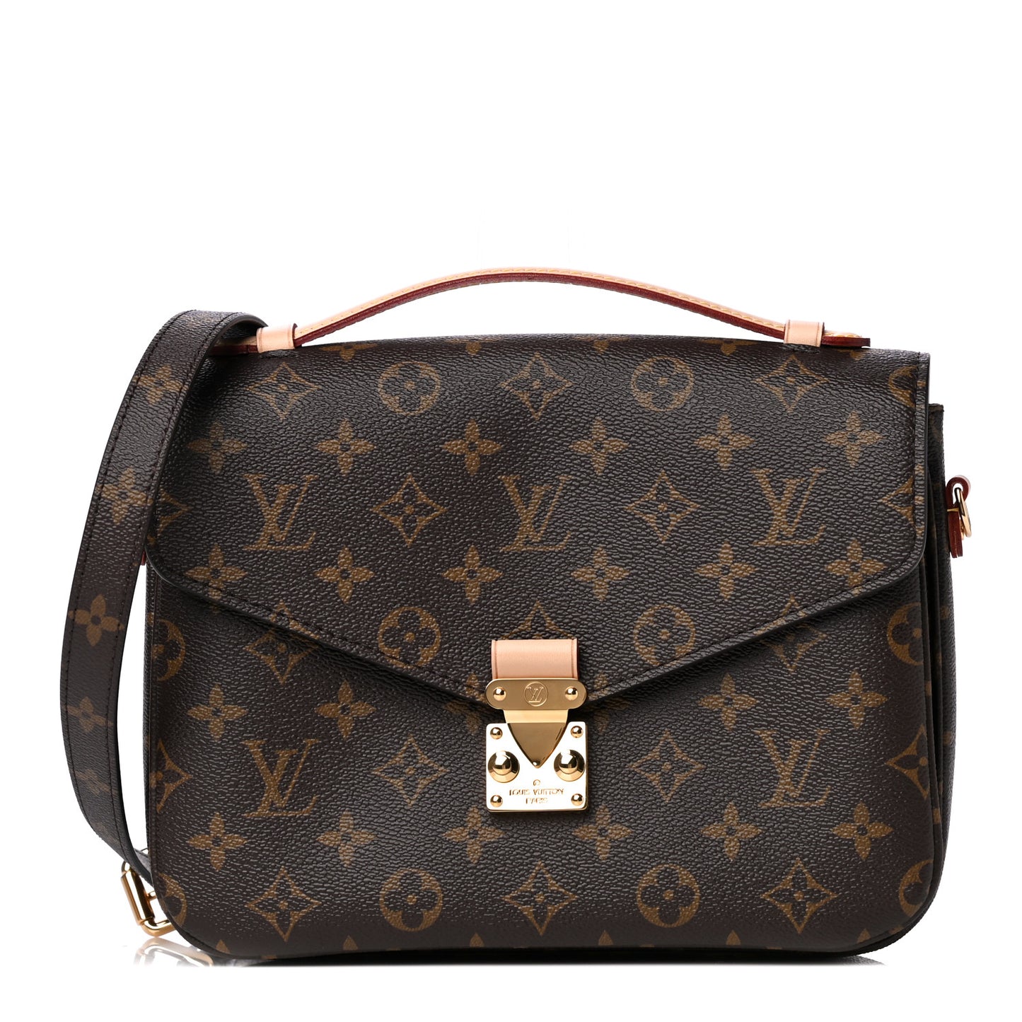 Monogram Pochette Metis