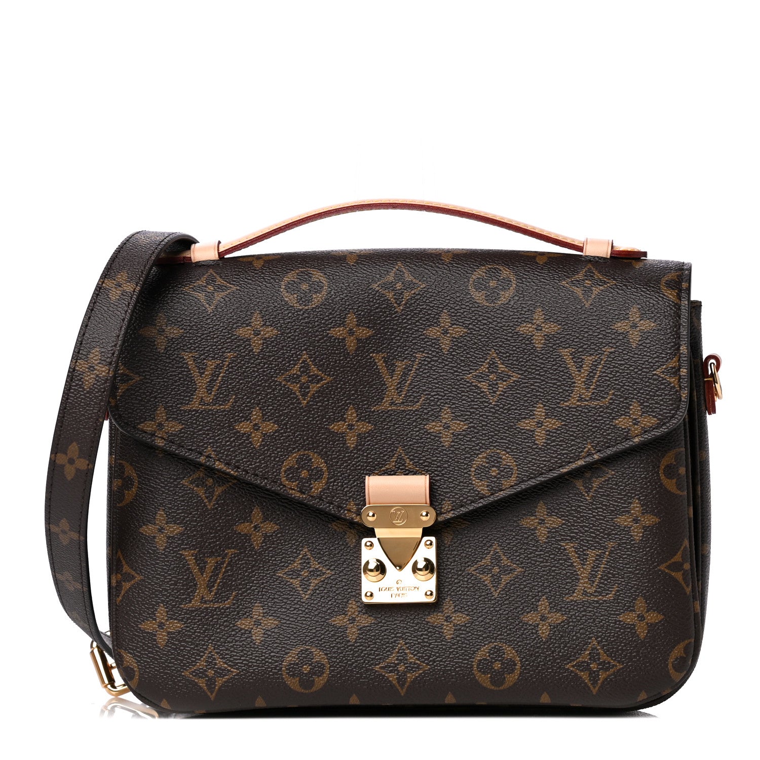 Louis Vuitton Monogram Pochette Metis 2 of 9