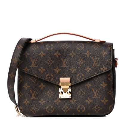 Louis Vuitton Monogram Pochette Metis 2 of 9