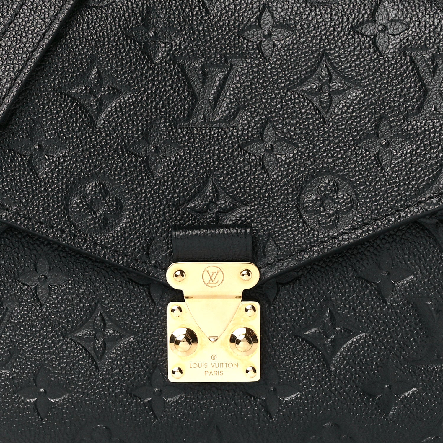 Louis Vuitton Empreinte Pochette Metis Black 7 of 10