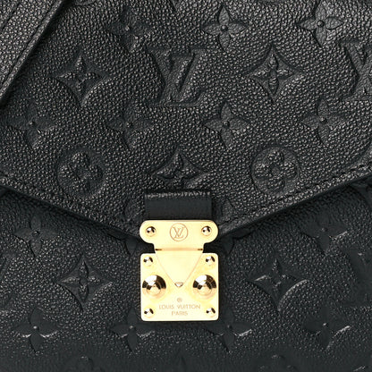 Louis Vuitton Empreinte Pochette Metis Black 7 of 10