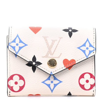 Louis Vuitton Game On Monogram Zoe Wallet White 1 of 6