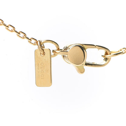 Gucci 18K Yellow Gold Icon Twirl Necklace 6 of 8