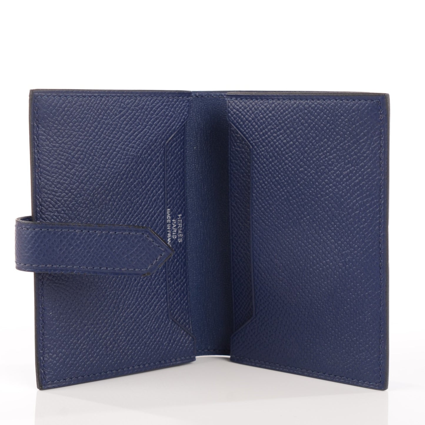 Epsom Bi Color Bearn Card Holder Wallet Bleu Sapphire Paradise