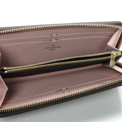 Louis Vuitton Monogram Clemence Wallet Rose Ballerine 5 of 7