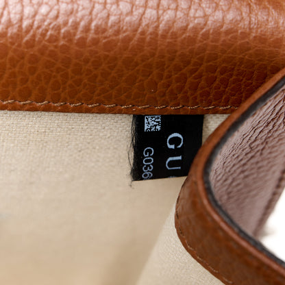 Gucci New Denim GG Monogram Dollar Calfskin Enamel Mini Dionysus Shoulder Bag Blue Tea Cuir Epilog Electric Blue 6 of 11