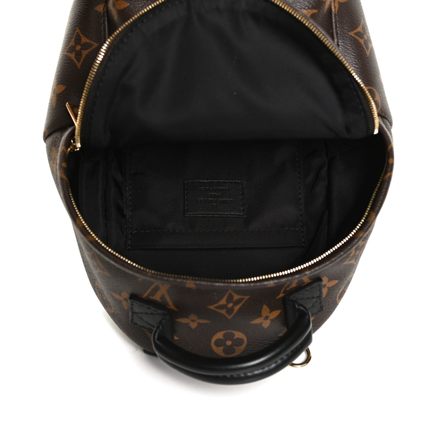 Monogram Palm Springs Backpack Mini