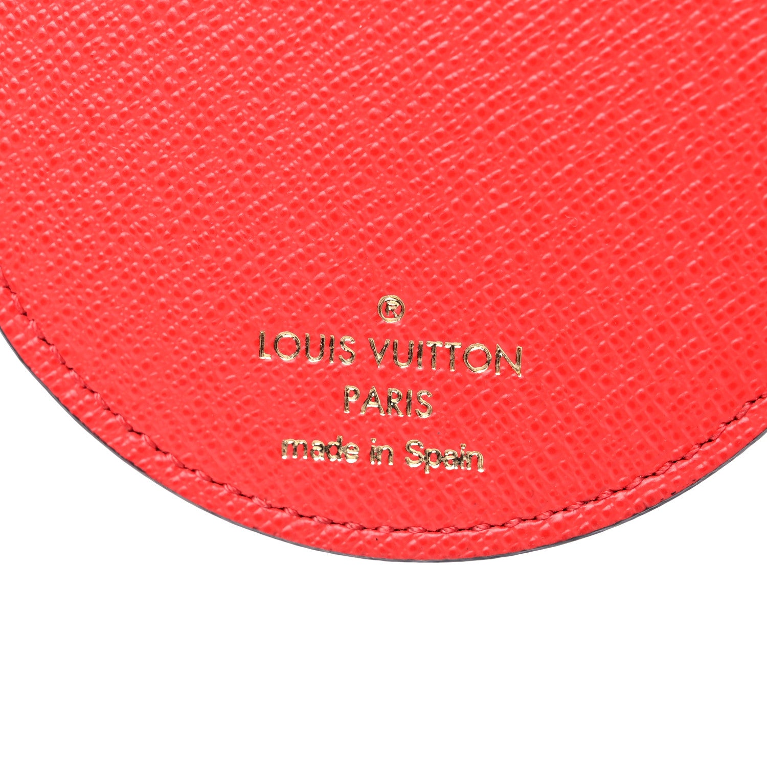 Louis Vuitton Damier Ebene 2015 Christmas Animation Bag Charm Key Ring 3 of 3