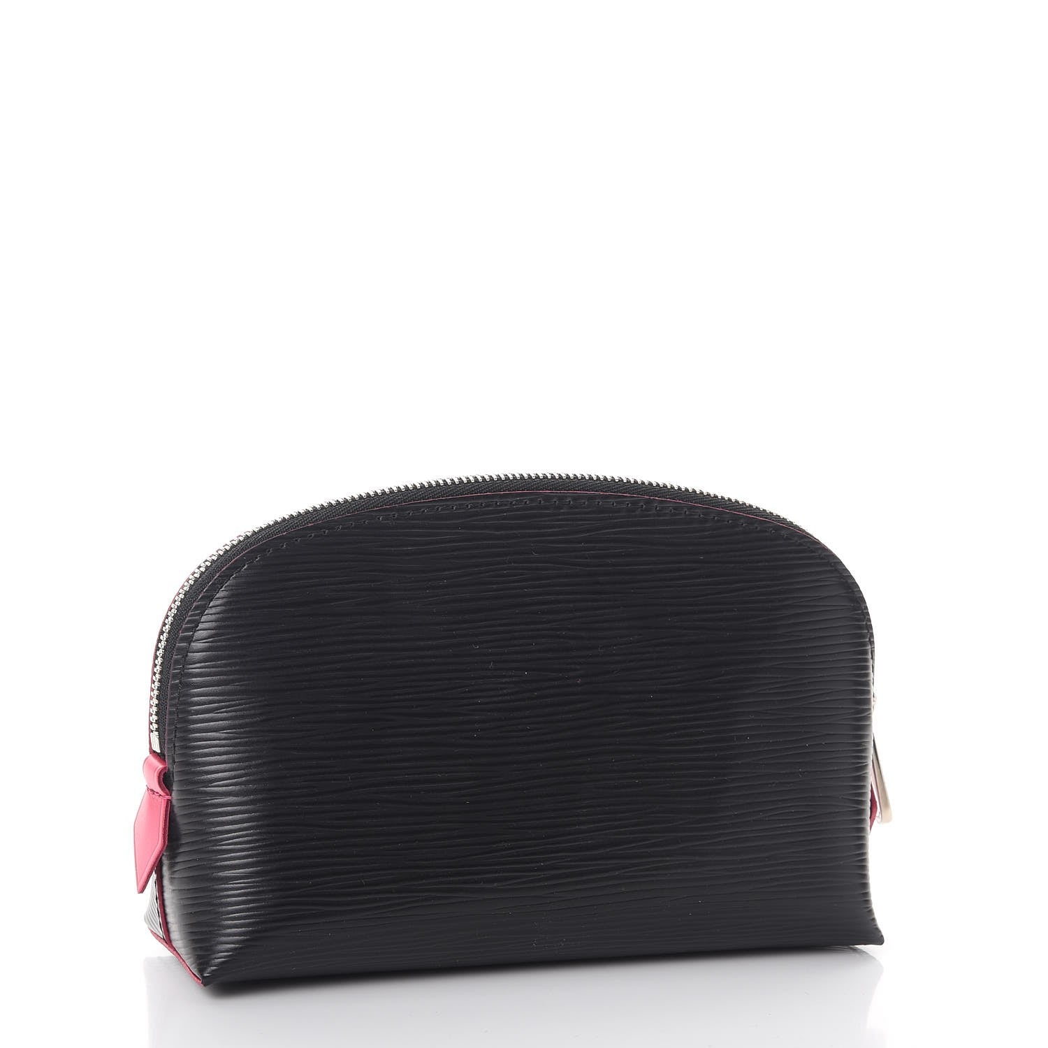 Louis Vuitton Epi Cosmetic Pouch Black Pink 3 of 7