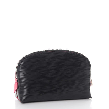Louis Vuitton Epi Cosmetic Pouch Black Pink 3 of 7