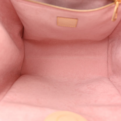 Louis Vuitton Damier Azur Propriano Rose Ballerine 5 of 9
