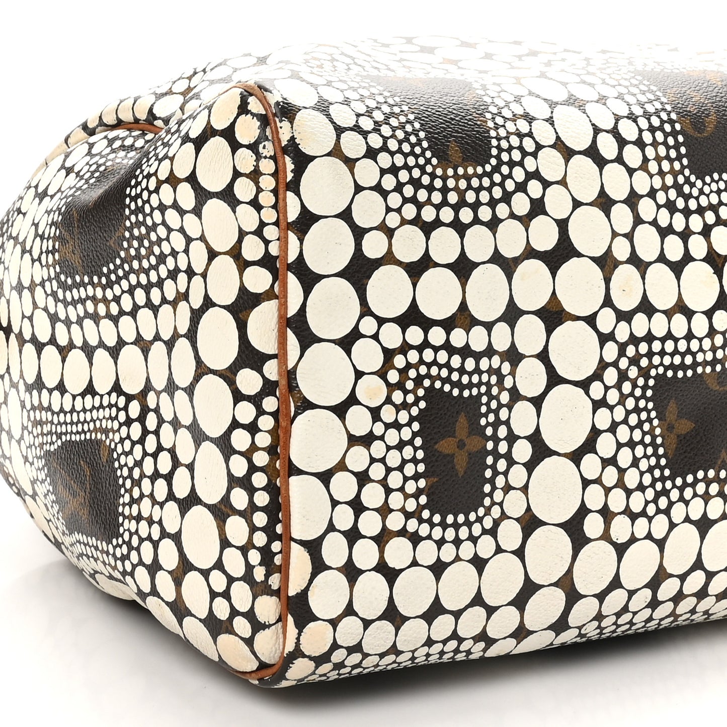 Monogram Kusama Town Speedy 30 White
