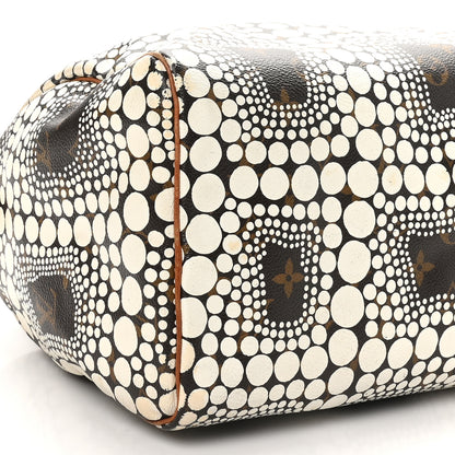 Louis Vuitton Monogram Kusama Town Speedy 30 White 9 of 11