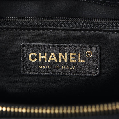 Chanel Caviar Quilted Grand Shopping Tote GST Black 6 of 7