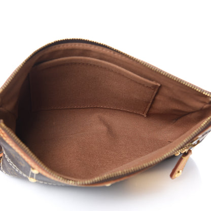 Louis Vuitton Monogram Riveting Pochette Accessories 5 of 10