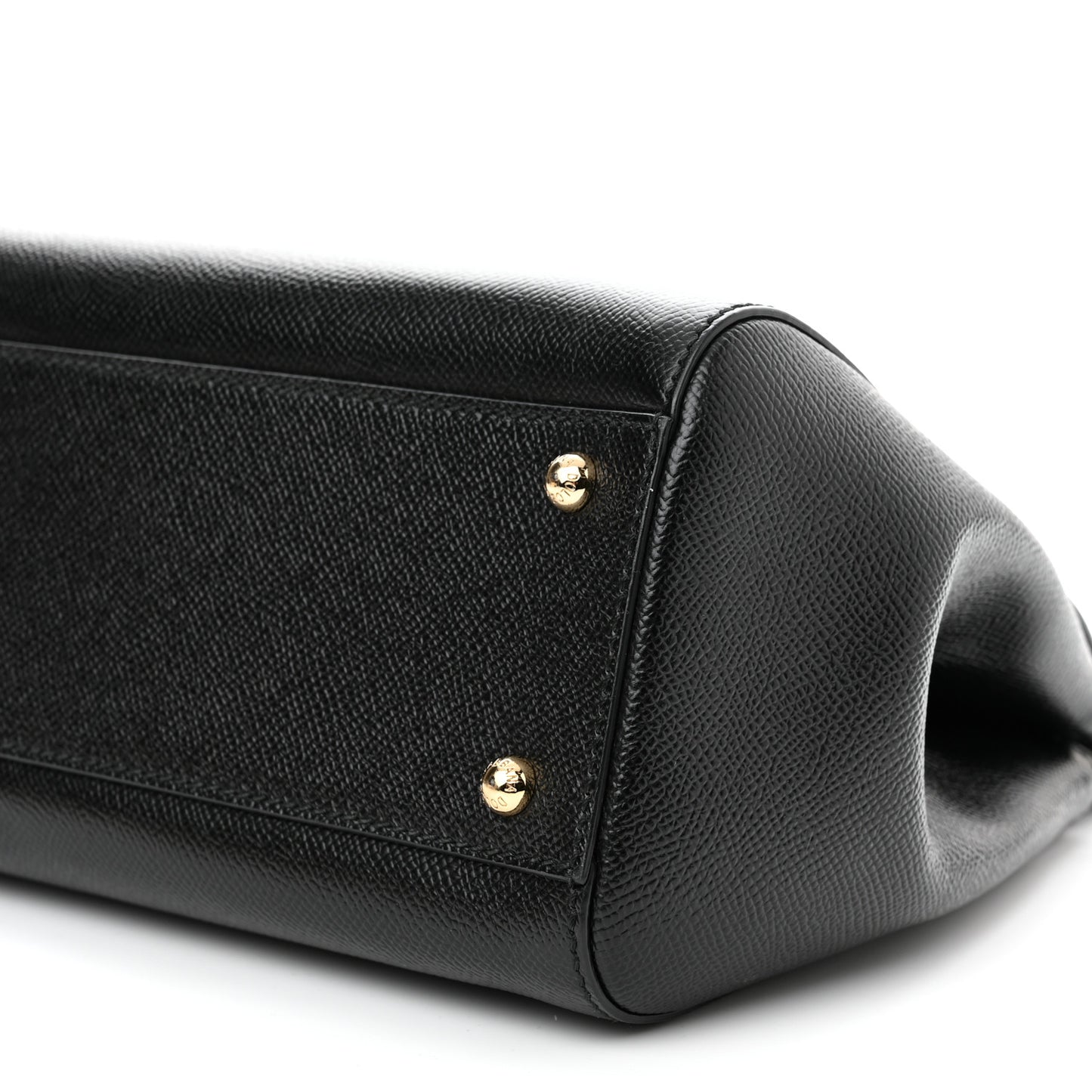 Dauphine Medium Miss Sicily Satchel Black
