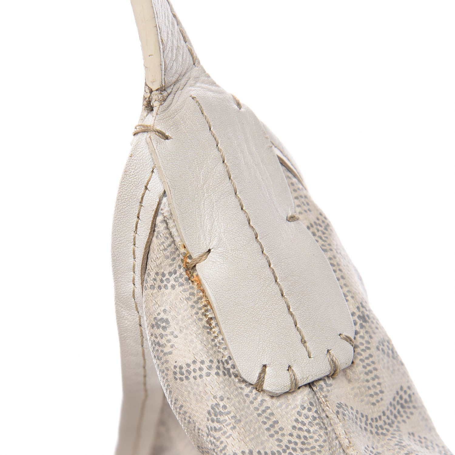 Goyard Goyardine Fidji Zip Hobo White 12 of 26