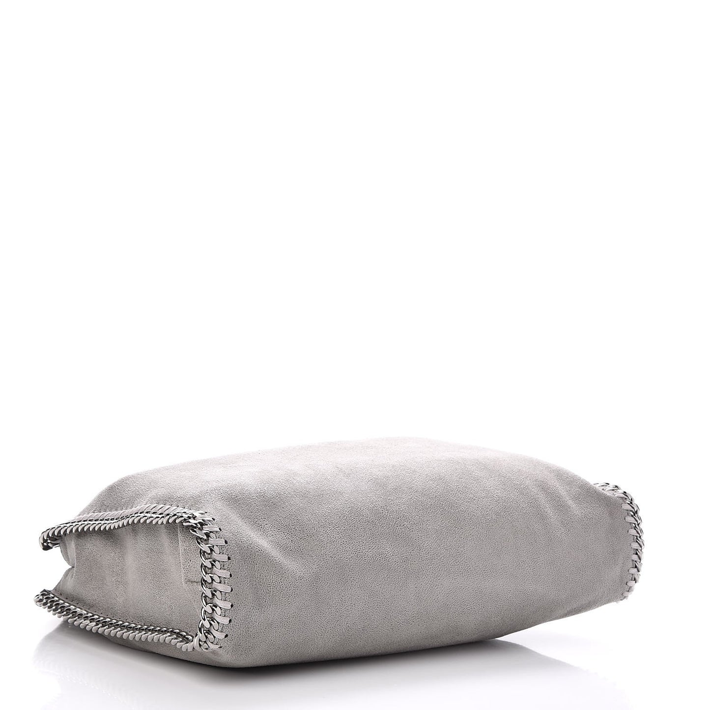 Shaggy Deer Small Falabella Tote Light Grey