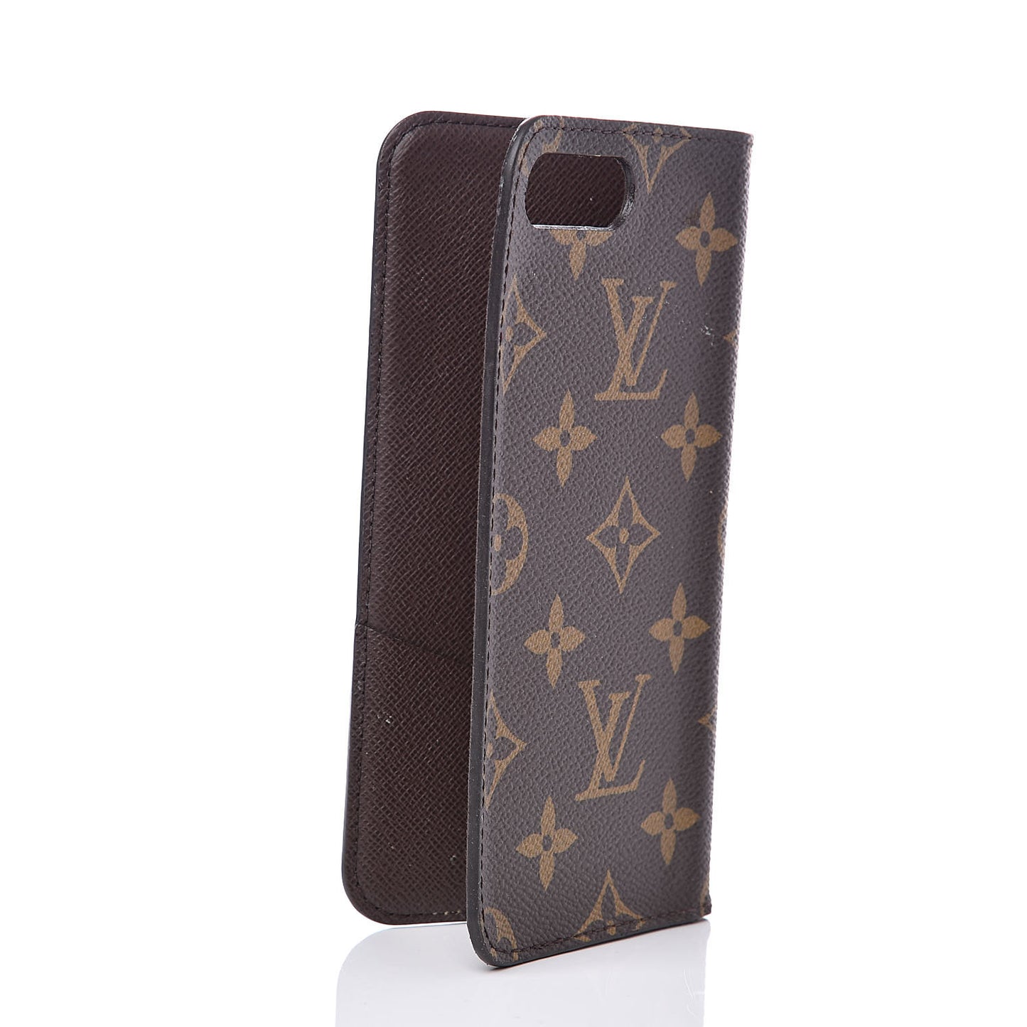 Monogram iPhone 7/8 Plus Folio Case