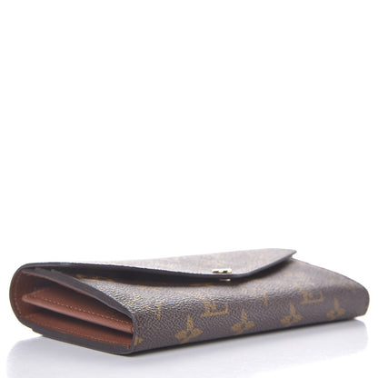 Louis Vuitton Monogram Sarah Wallet NM 4 of 8