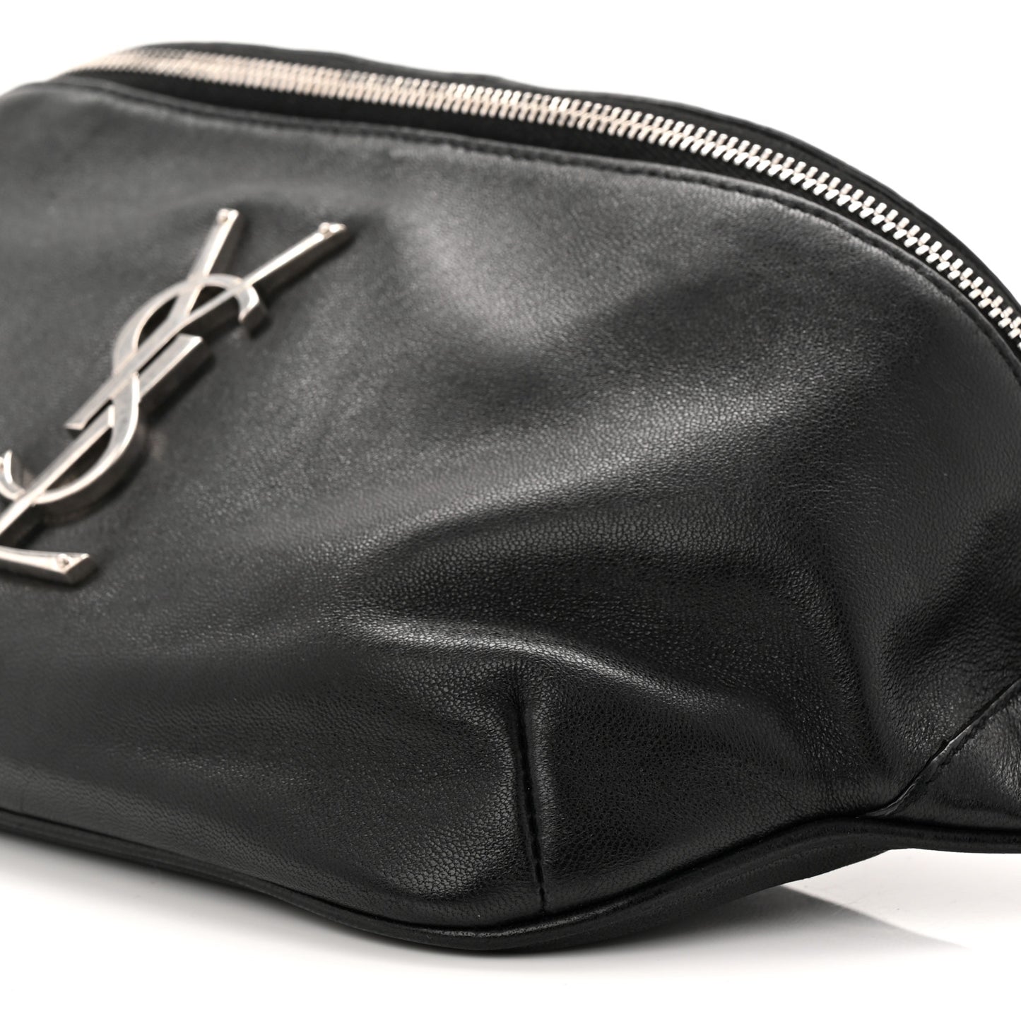 Calfskin Monogram Belt Bag Black