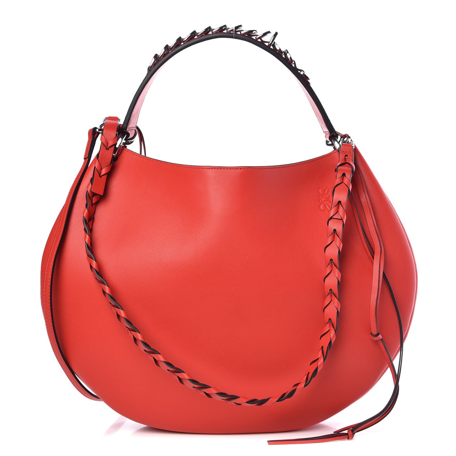 Loewe Calfskin Fortune Hobo Red 1 of 10