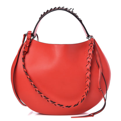 Loewe Calfskin Fortune Hobo Red 1 of 10