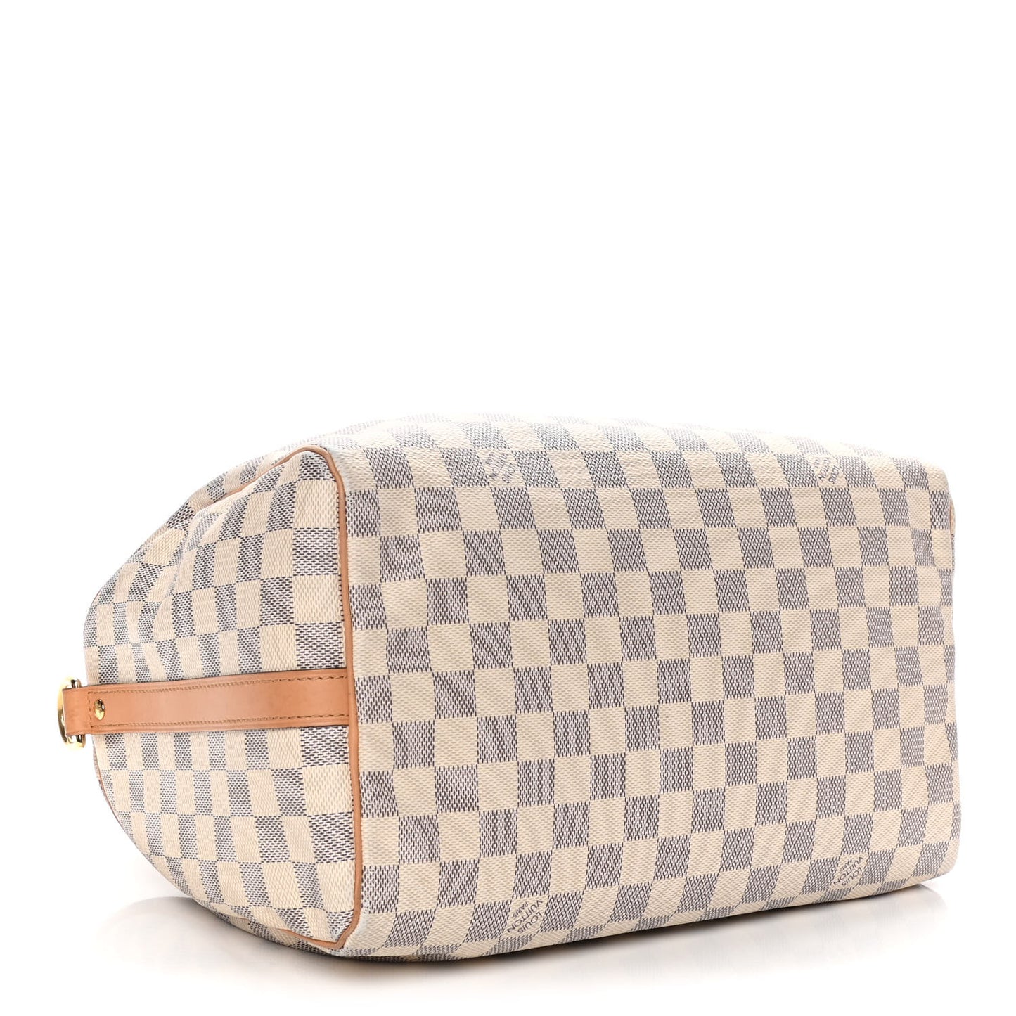 Damier Azur Braided Speedy Bandouliere 30 Blue