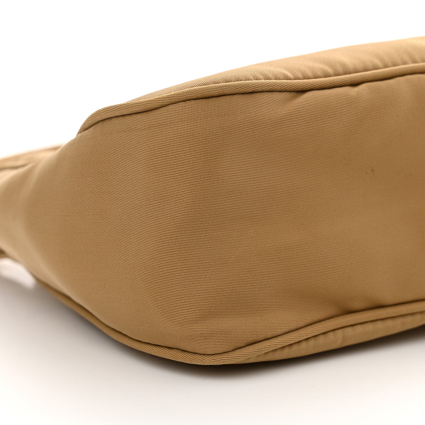 Tessuto Nylon Sport Shoulder Bag Sabbia