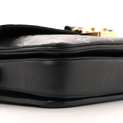Louis Vuitton Empreinte Pochette Metis East West Black 9 of 12
