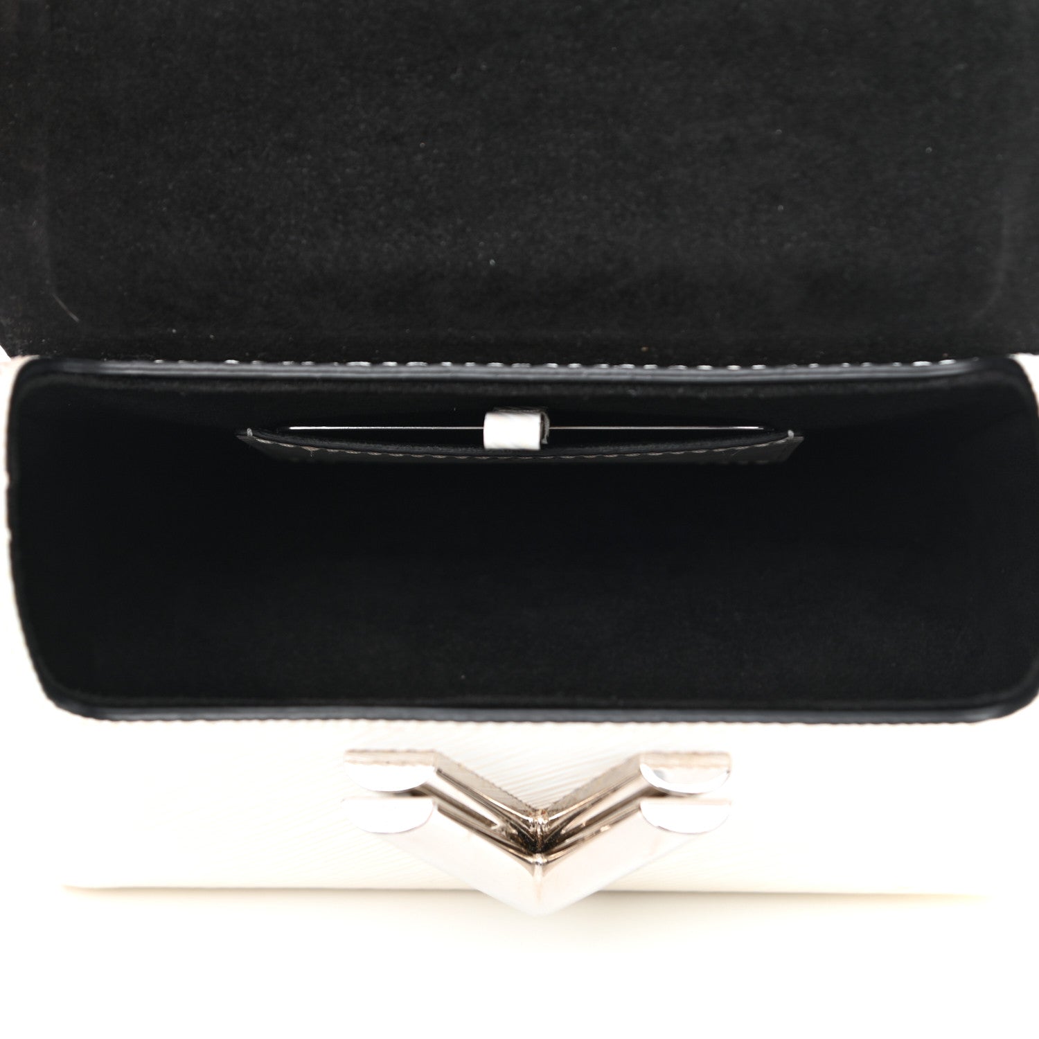 Louis Vuitton Epi Twist Shoulder Bag PM White 5 of 10