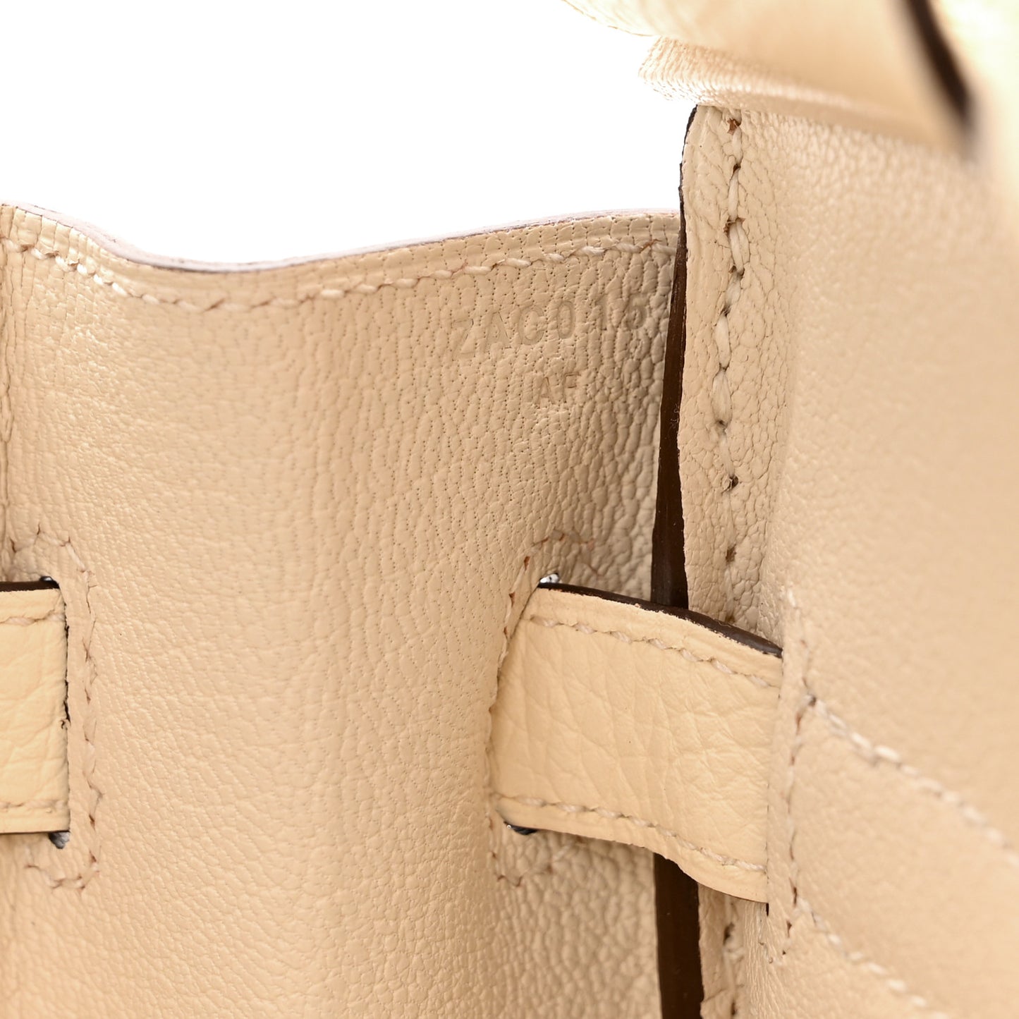Taurillon Clemence Birkin 30 Nata