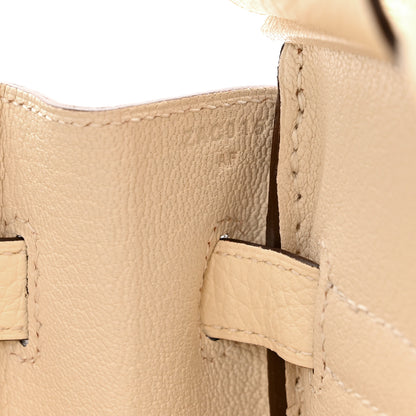 Hermes Taurillon Clemence Birkin 30 Nata 7 of 11