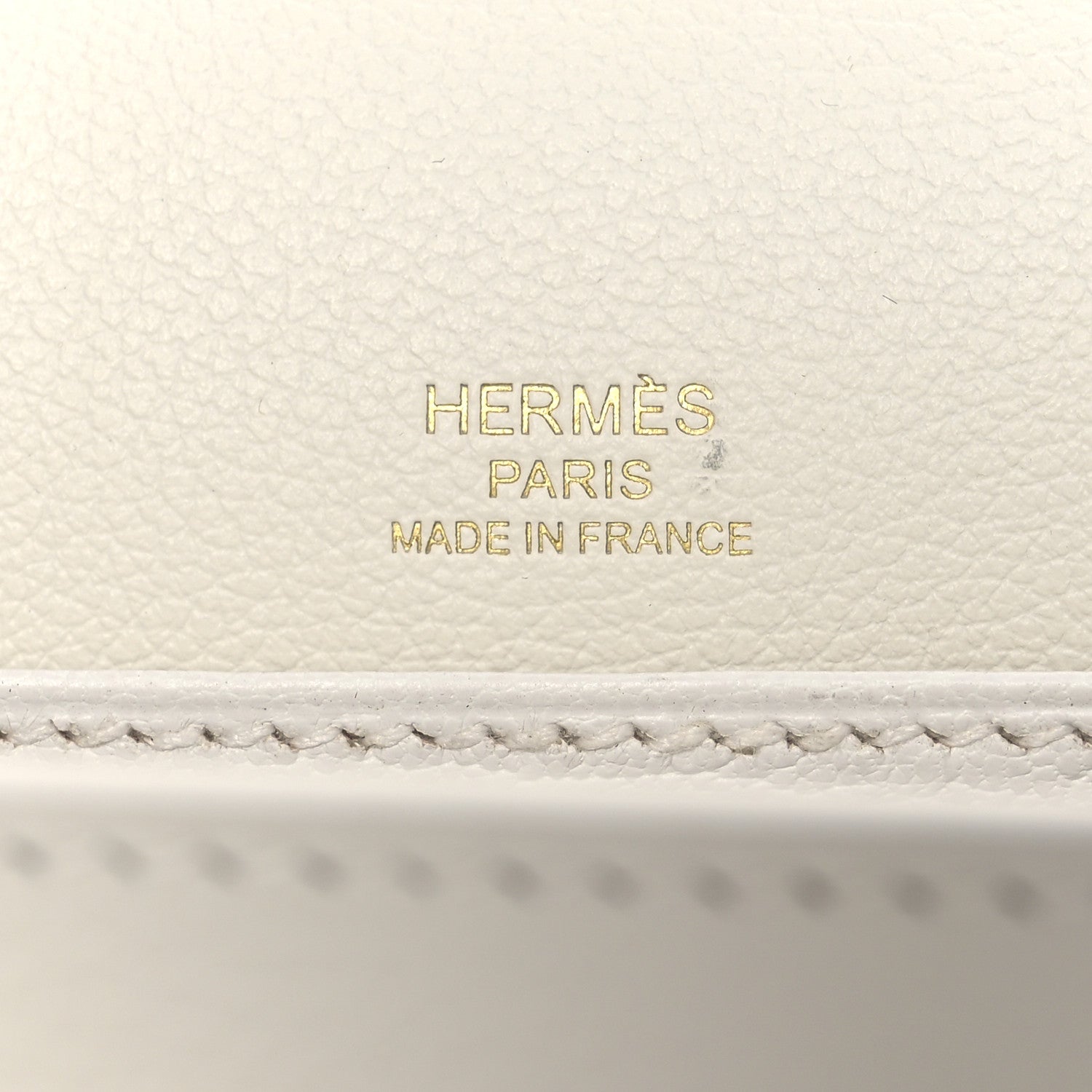 Hermes Evercolor Mini Sac Roulis White 6 of 12