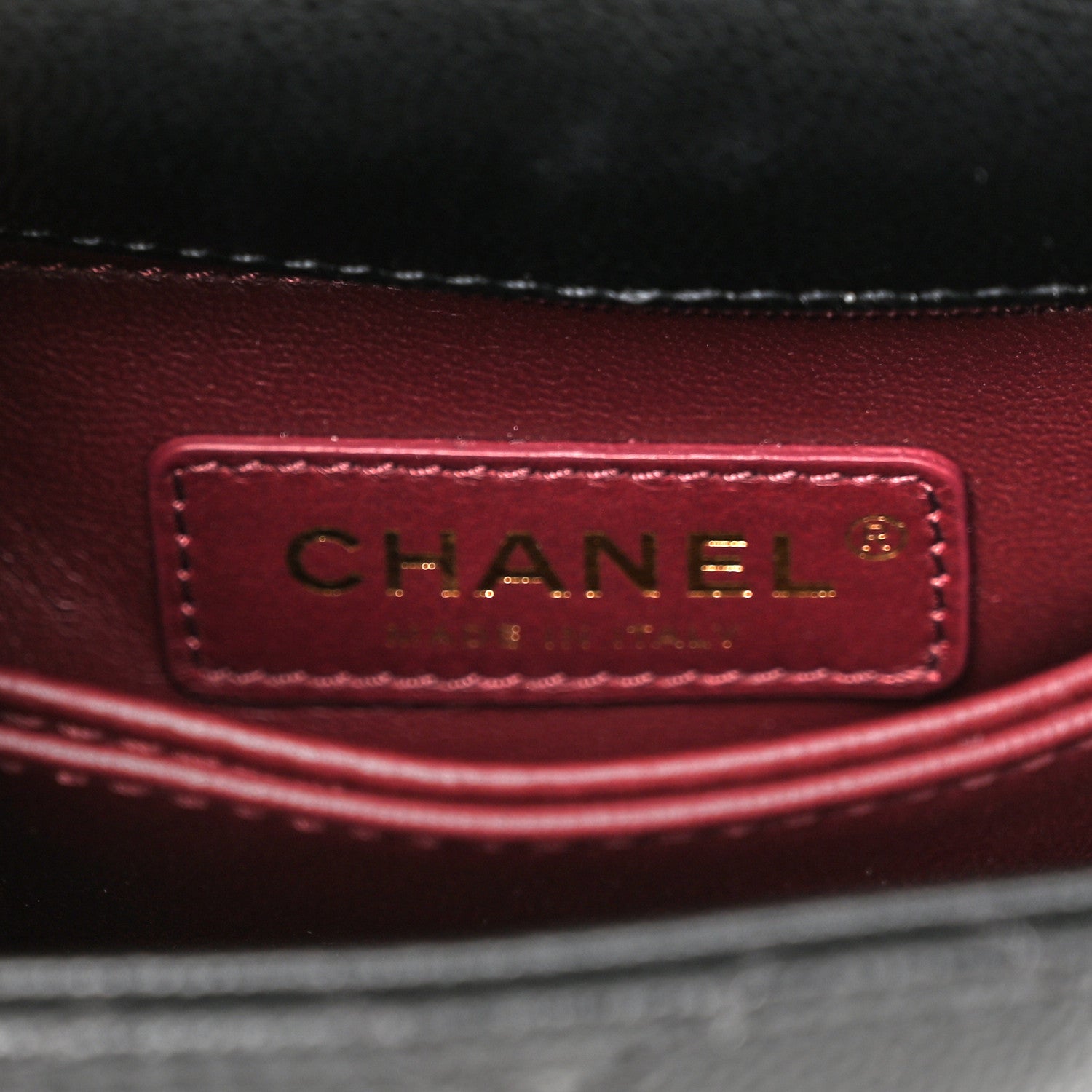 Chanel Caviar Quilted Extra Mini Coco Handle Flap Black 6 of 10