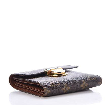 Louis Vuitton Monogram Koala Compact Wallet 4 of 11