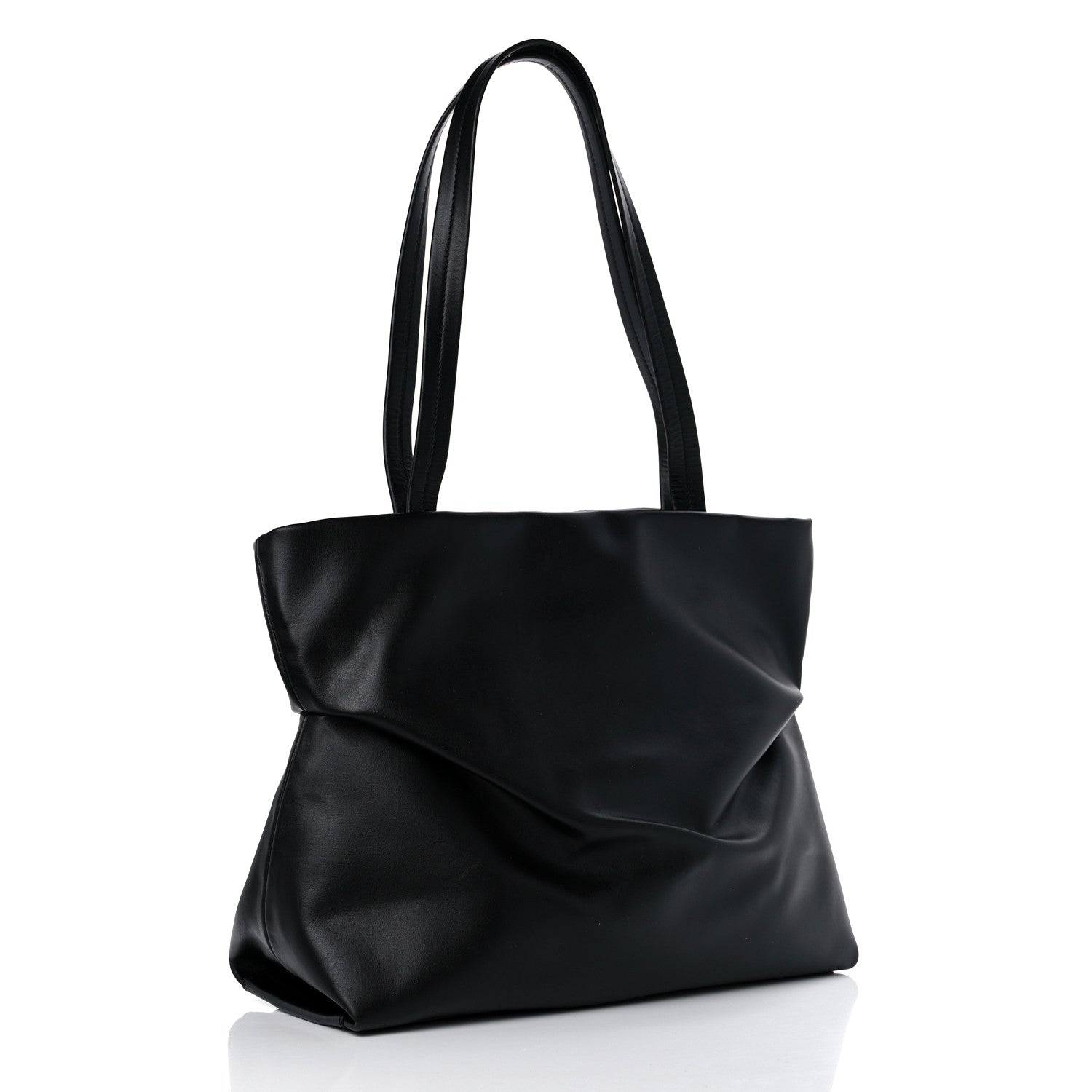 Chloe Calfskin Judy East West Tote Black 3 of 9