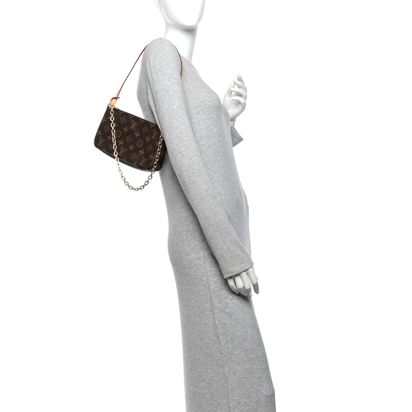 Monogram Chain Pochette Accessories