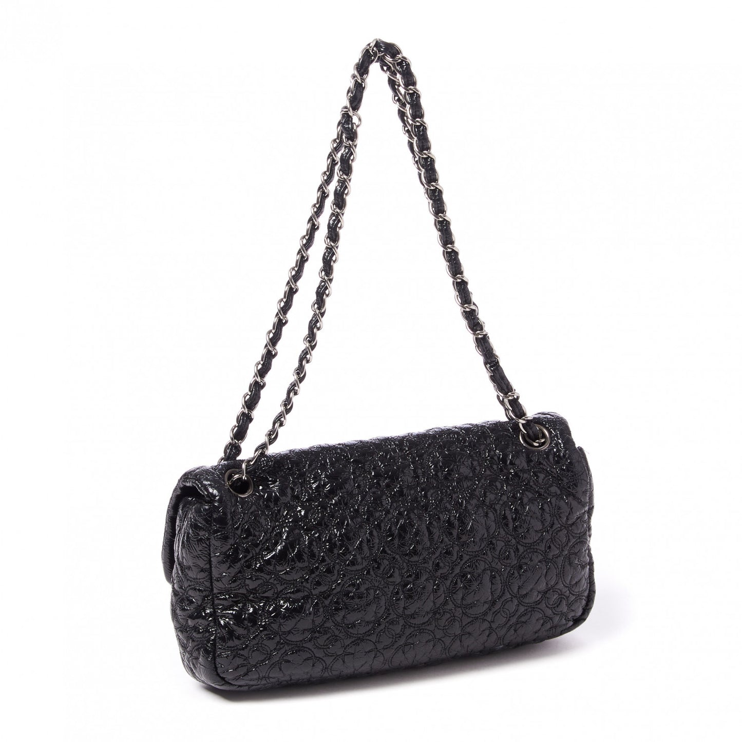 Vinyl Rock In Moscow Single Flap Black