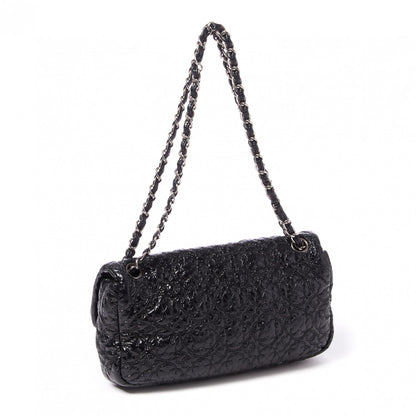 Chanel Vinyl Rock In Moscow Single Flap Black 2 of 9
