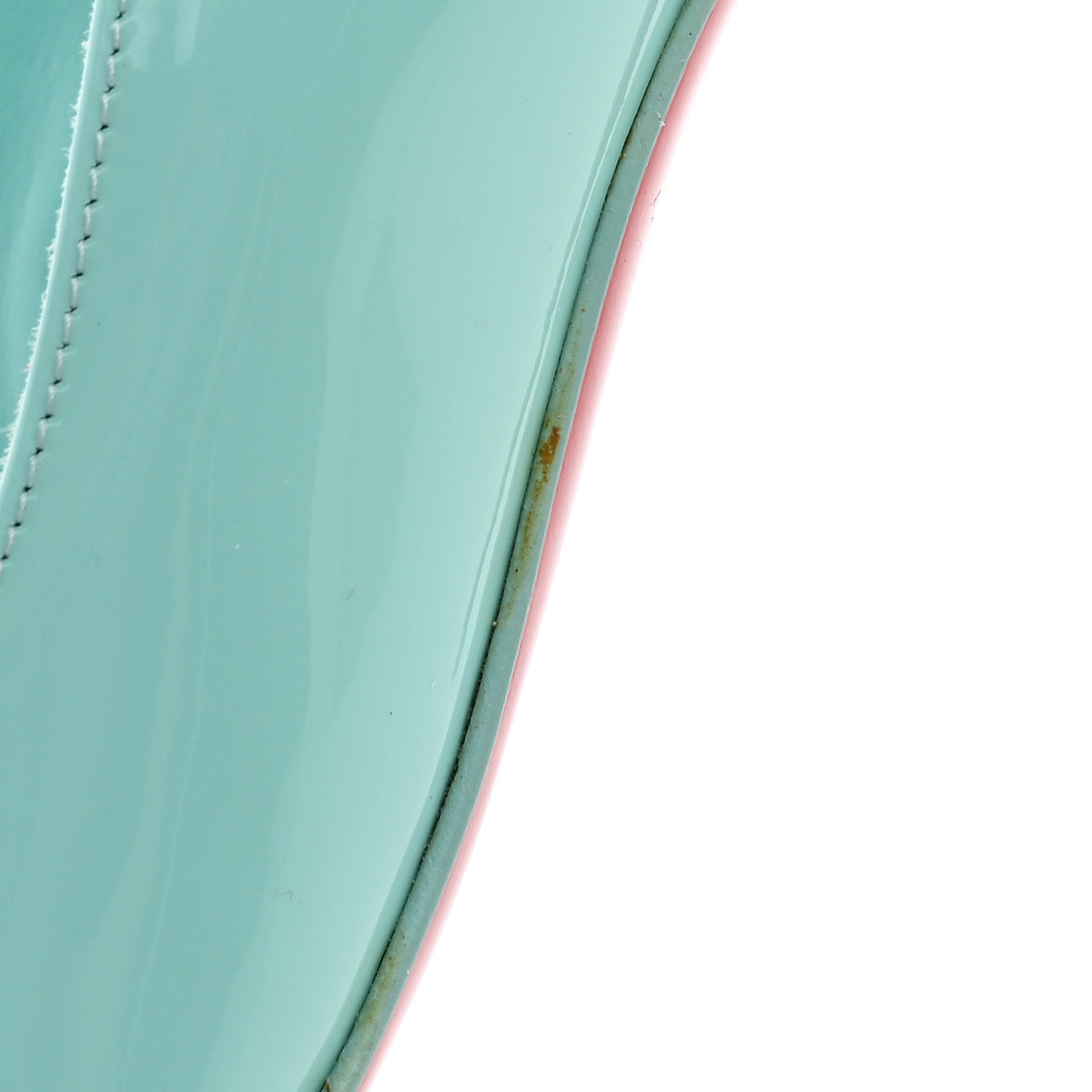 Patent Hot Chick 100 Pumps 39.5 Bermuda