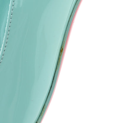 Christian Louboutin Patent Hot Chick 100 Pumps 39.5 Bermuda 10 of 11