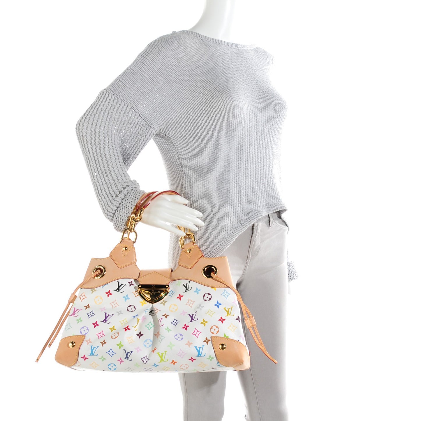 Monogram Multicolor Ursula White