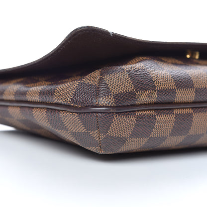 Louis Vuitton Damier Ebene Musette Tango 5 of 15