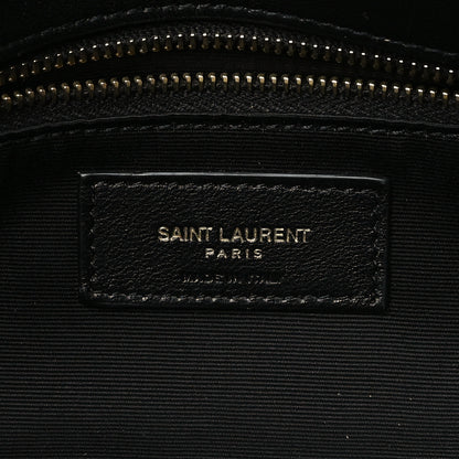 Saint Laurent Plunged Lambskin Calypso Black 6 of 10