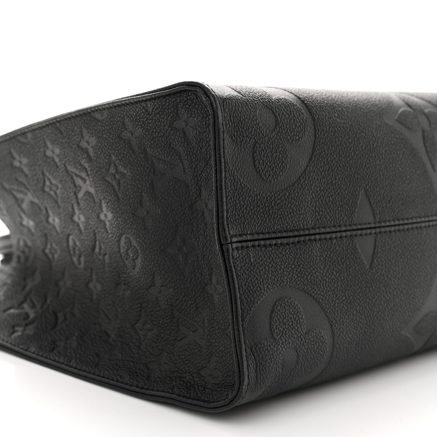 Louis Vuitton Empreinte Monogram Giant Onthego MM Black 8 of 10
