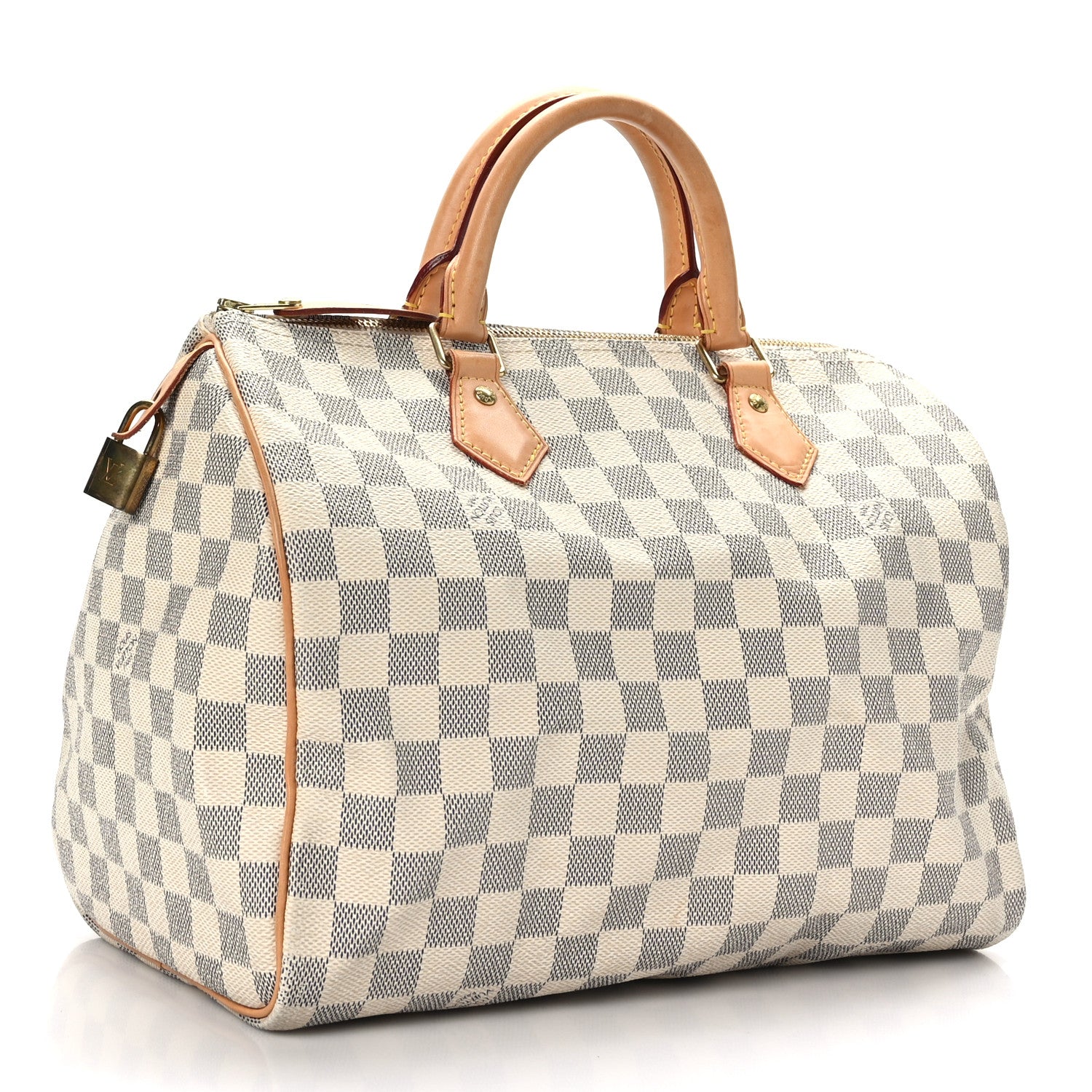Louis Vuitton Damier Azur Speedy 30 4 of 11