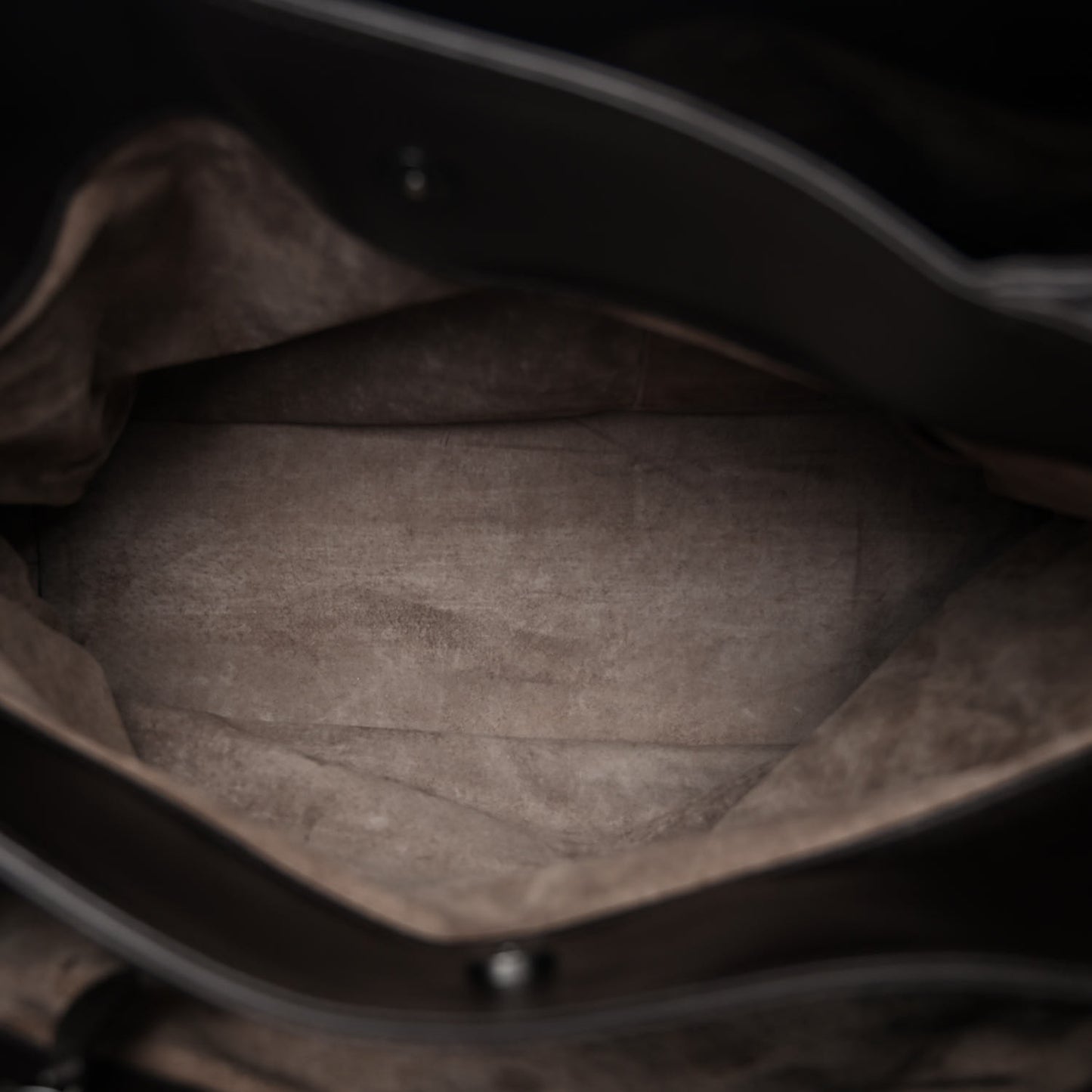 Nappa Intrecciato Medium Roma Tote Moro