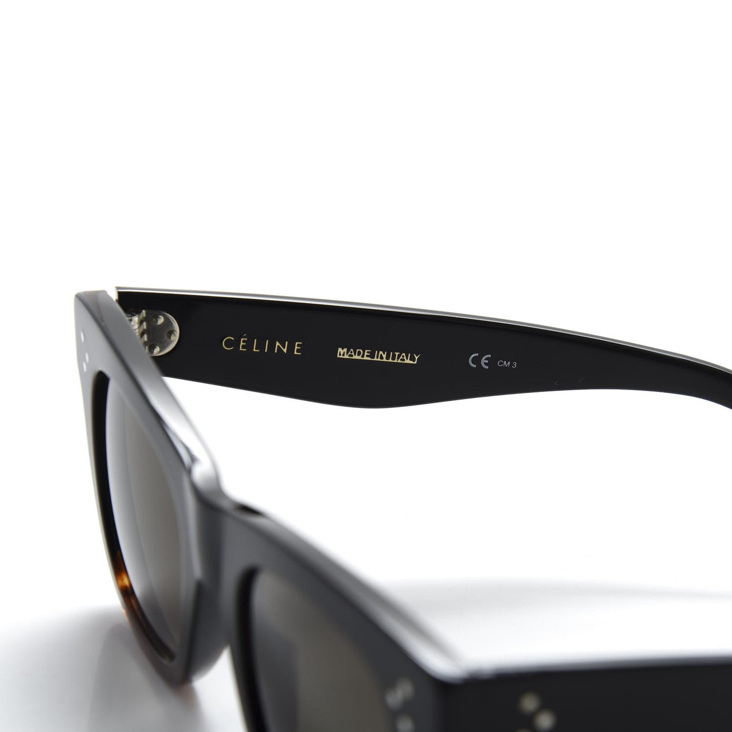 Acetate Catherine Sunglasses CL41089/S Black Havana