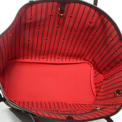 Louis Vuitton Damier Ebene Neverfull MM 5 of 7